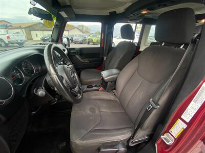 2013 Jeep Wrangler Unlimited Sport   - Photo 24 - Schoolcraft, MI 49087