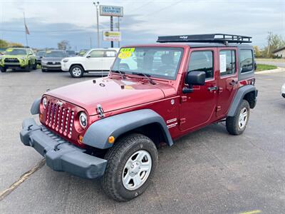 2013 Jeep Wrangler Unlimited Sport   - Photo 5 - Schoolcraft, MI 49087