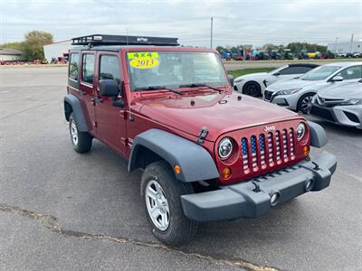 2013 Jeep Wrangler Unlimited Sport   - Photo 2 - Schoolcraft, MI 49087