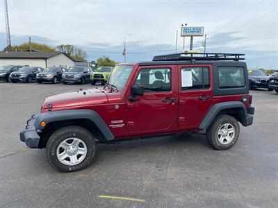 2013 Jeep Wrangler Unlimited Sport   - Photo 6 - Schoolcraft, MI 49087