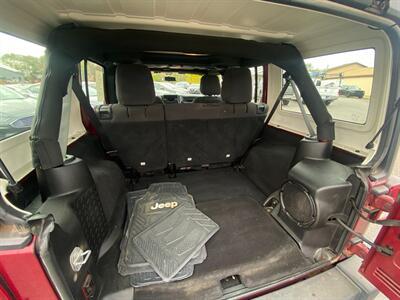 2013 Jeep Wrangler Unlimited Sport   - Photo 18 - Schoolcraft, MI 49087