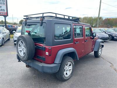 2013 Jeep Wrangler Unlimited Sport   - Photo 8 - Schoolcraft, MI 49087
