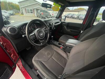 2013 Jeep Wrangler Unlimited Sport   - Photo 25 - Schoolcraft, MI 49087