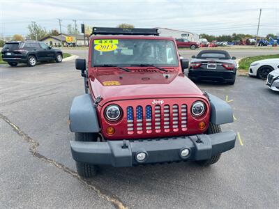 2013 Jeep Wrangler Unlimited Sport   - Photo 3 - Schoolcraft, MI 49087