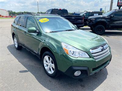 2014 Subaru Outback 2.5i Premium   - Photo 2 - Schoolcraft, MI 49087