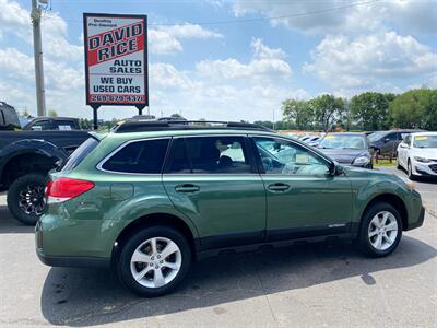 2014 Subaru Outback 2.5i Premium   - Photo 9 - Schoolcraft, MI 49087