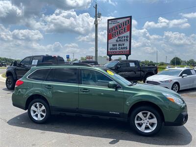 2014 Subaru Outback 2.5i Premium   - Photo 1 - Schoolcraft, MI 49087