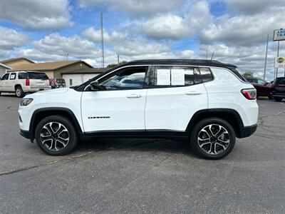 2022 Jeep Compass Limited   - Photo 5 - Schoolcraft, MI 49087