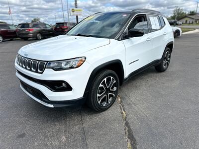 2022 Jeep Compass Limited   - Photo 3 - Schoolcraft, MI 49087