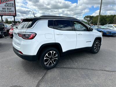 2022 Jeep Compass Limited   - Photo 10 - Schoolcraft, MI 49087
