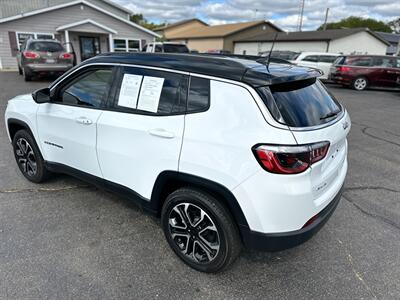 2022 Jeep Compass Limited   - Photo 6 - Schoolcraft, MI 49087