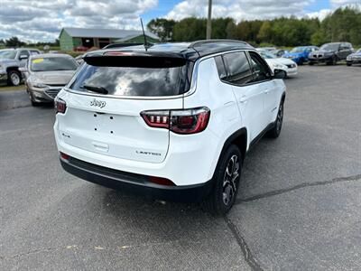 2022 Jeep Compass Limited   - Photo 9 - Schoolcraft, MI 49087