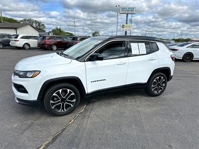 2022 Jeep Compass Limited   - Photo 4 - Schoolcraft, MI 49087