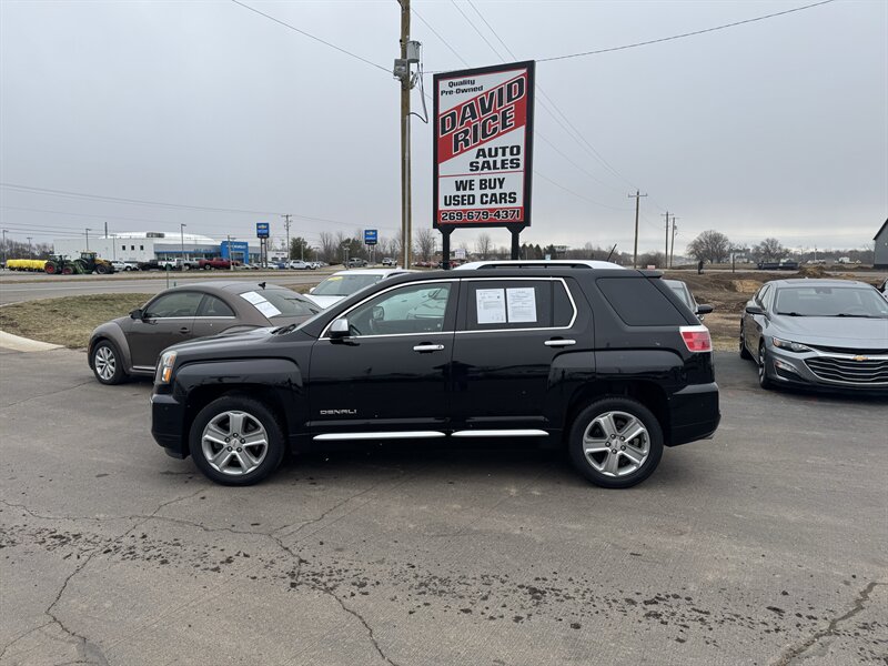 2017 GMC Terrain Denali   - Photo 1 - Schoolcraft, MI 49087