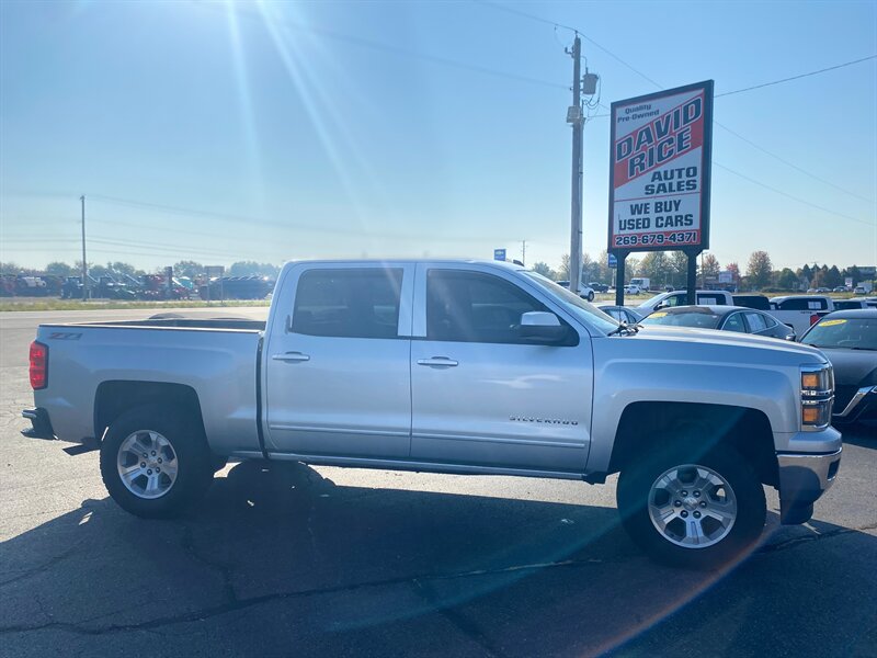 2015 Chevrolet Silverado 1500 LT - Photo 1 - Schoolcraft, MI 49087