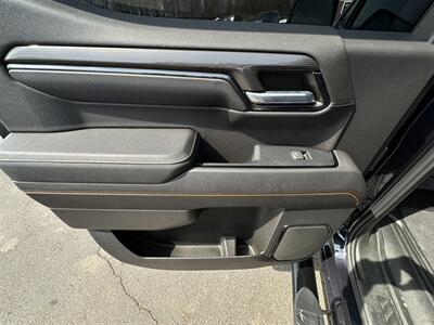 2022 GMC Sierra 1500 AT4 BLACK WIDOW SCA PERFORMANCE   - Photo 45 - Schoolcraft, MI 49087