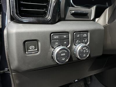 2022 GMC Sierra 1500 AT4 BLACK WIDOW SCA PERFORMANCE   - Photo 57 - Schoolcraft, MI 49087