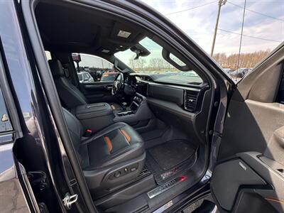 2022 GMC Sierra 1500 AT4 BLACK WIDOW SCA PERFORMANCE   - Photo 34 - Schoolcraft, MI 49087