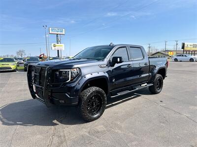 2022 GMC Sierra 1500 AT4 BLACK WIDOW SCA PERFORMANCE   - Photo 6 - Schoolcraft, MI 49087