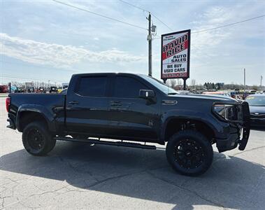 2022 GMC Sierra 1500 AT4 BLACK WIDOW SCA PERFORMANCE   - Photo 1 - Schoolcraft, MI 49087