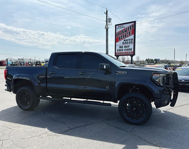 2022 GMC Sierra 1500 AT4 BLACK WIDOW SCA PERFORMANCE - Photo 1 - Schoolcraft, MI 49087