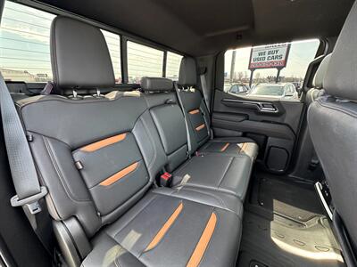 2022 GMC Sierra 1500 AT4 BLACK WIDOW SCA PERFORMANCE   - Photo 41 - Schoolcraft, MI 49087