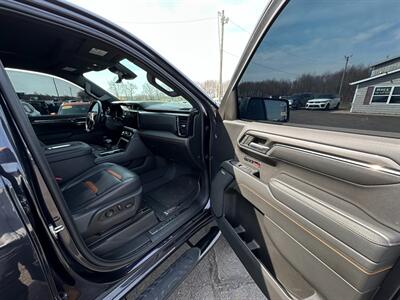 2022 GMC Sierra 1500 AT4 BLACK WIDOW SCA PERFORMANCE   - Photo 31 - Schoolcraft, MI 49087