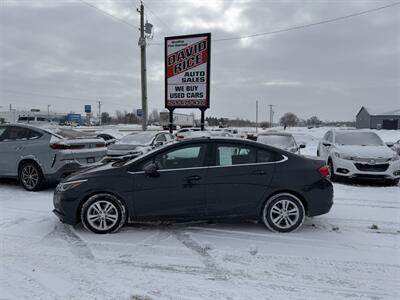 2018 Chevrolet Cruze LT Auto   - Photo 1 - Schoolcraft, MI 49087