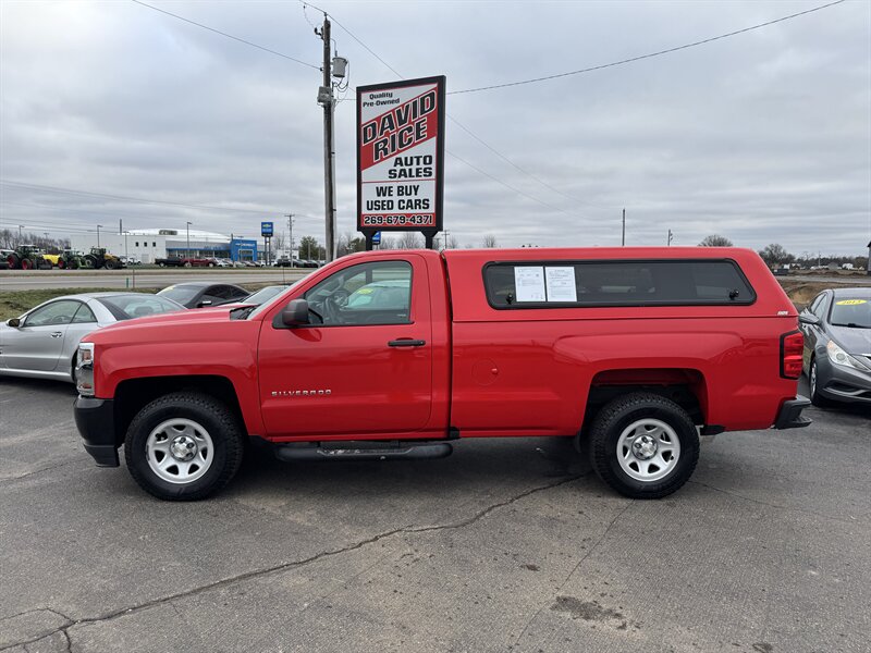 2017 Chevrolet Silverado 1500 Work Truck 4WD
