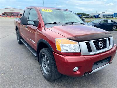 2013 Nissan Titan PRO-4X   - Photo 2 - Schoolcraft, MI 49087
