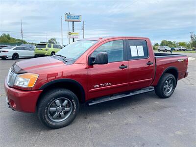 2013 Nissan Titan PRO-4X   - Photo 6 - Schoolcraft, MI 49087