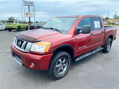 2013 Nissan Titan PRO-4X   - Photo 5 - Schoolcraft, MI 49087