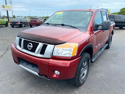 2013 Nissan Titan PRO-4X   - Photo 4 - Schoolcraft, MI 49087