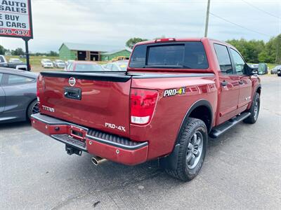2013 Nissan Titan PRO-4X   - Photo 8 - Schoolcraft, MI 49087