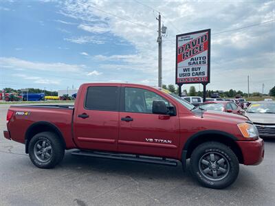 2013 Nissan Titan PRO-4X   - Photo 1 - Schoolcraft, MI 49087