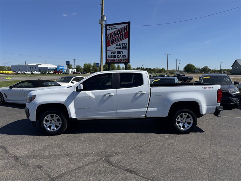 2022 Chevrolet Colorado LT   - Photo 1 - Schoolcraft, MI 49087