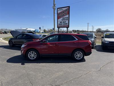 2018 Chevrolet Equinox LT   - Photo 1 - Schoolcraft, MI 49087