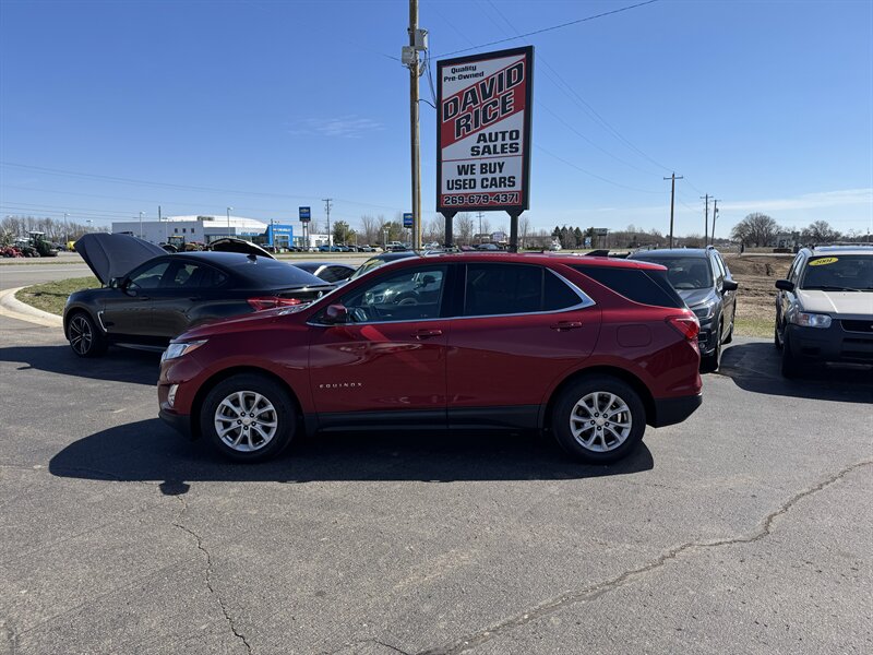 2018 Chevrolet Equinox LT   - Photo 1 - Schoolcraft, MI 49087