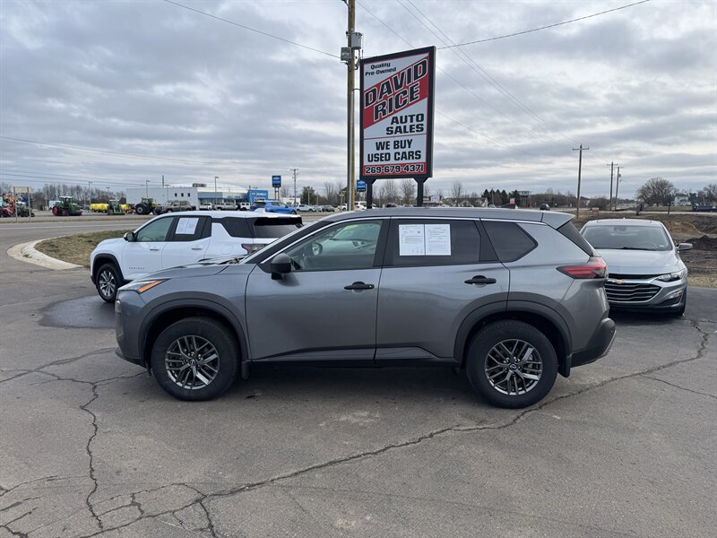 2023 Nissan Rogue S   - Photo 1 - Schoolcraft, MI 49087