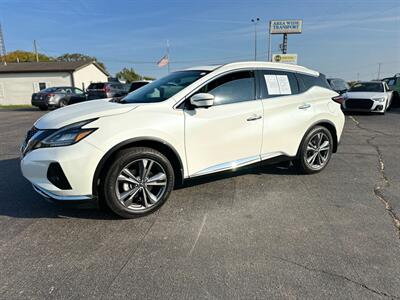 2023 Nissan Murano Platinum   - Photo 4 - Schoolcraft, MI 49087