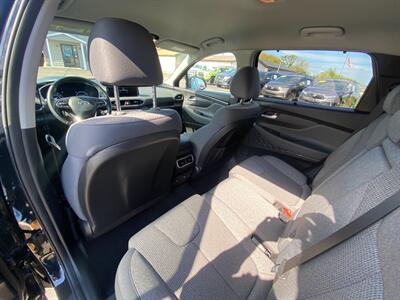 2023 Hyundai SANTA FE Hybrid Blue   - Photo 24 - Schoolcraft, MI 49087