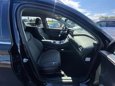 2023 Hyundai SANTA FE Hybrid Blue   - Photo 12 - Schoolcraft, MI 49087