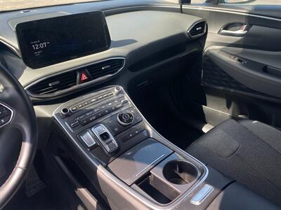 2023 Hyundai SANTA FE Hybrid Blue   - Photo 36 - Schoolcraft, MI 49087