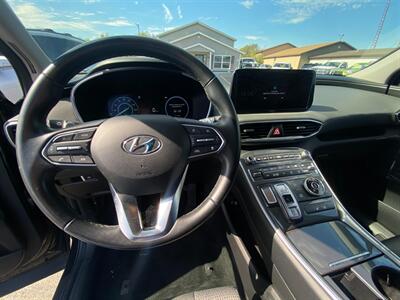 2023 Hyundai SANTA FE Hybrid Blue   - Photo 31 - Schoolcraft, MI 49087