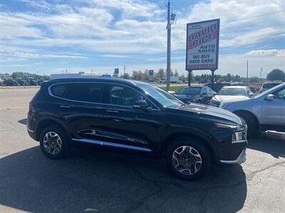 2023 Hyundai SANTA FE Hybrid Blue   - Photo 1 - Schoolcraft, MI 49087