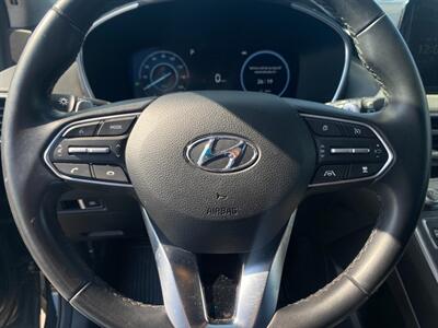 2023 Hyundai SANTA FE Hybrid Blue   - Photo 32 - Schoolcraft, MI 49087