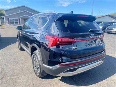 2023 Hyundai SANTA FE Hybrid Blue   - Photo 6 - Schoolcraft, MI 49087