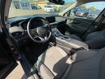 2023 Hyundai SANTA FE Hybrid Blue   - Photo 30 - Schoolcraft, MI 49087