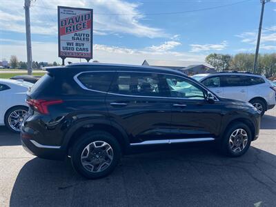 2023 Hyundai SANTA FE Hybrid Blue   - Photo 9 - Schoolcraft, MI 49087