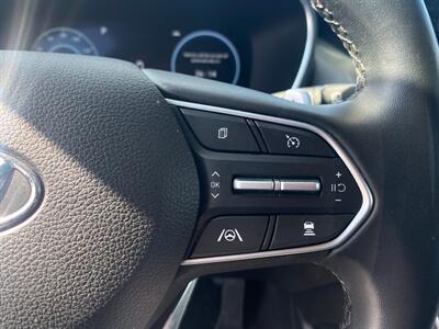 2023 Hyundai SANTA FE Hybrid Blue   - Photo 34 - Schoolcraft, MI 49087